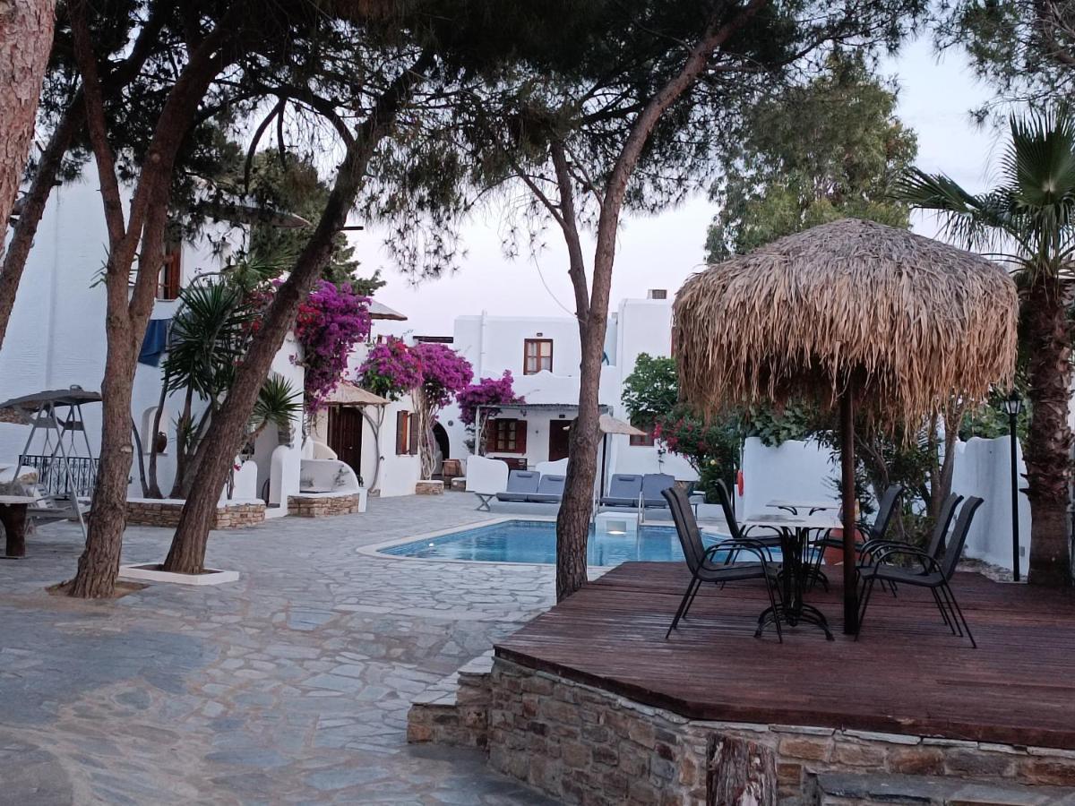 Naxos Summerland Resort Kastrákion Exterior foto